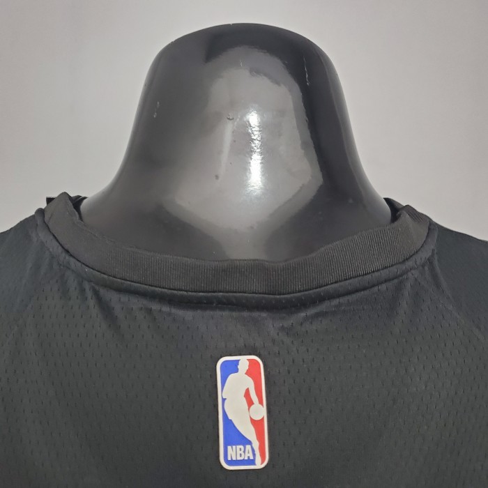 Carmelo Anthony New York Knicks City Edition Swingman Jersey Black