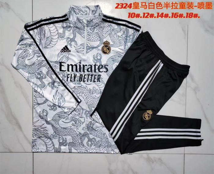Real Madrid Kids Training Suit 23/24