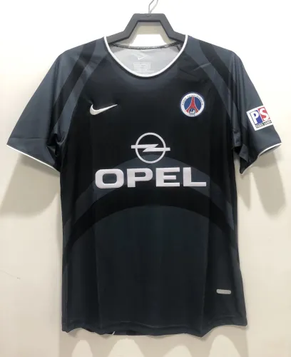 Paris Saint Germain Third Retro Jersey 2001/02