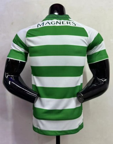 Celtic Home Player Jersey 24/25