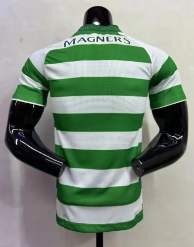 Celtic Home Player Jersey 24/25
