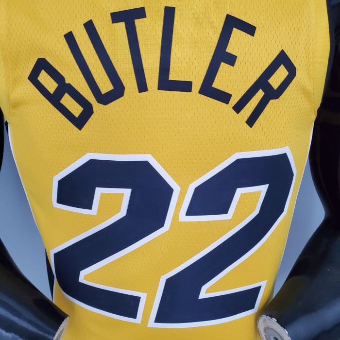 Jimmy Butler Miami Heat Bonus Edition Swingman Jersey Yellow