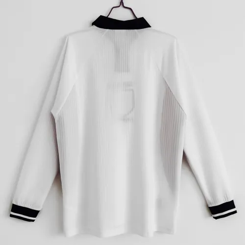 England Retro Home Long Sleeve Jersey 1998