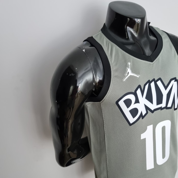 Ben Simmons Brooklyn Nets 75th Anniversary City Edition Swingman Jersey Gray