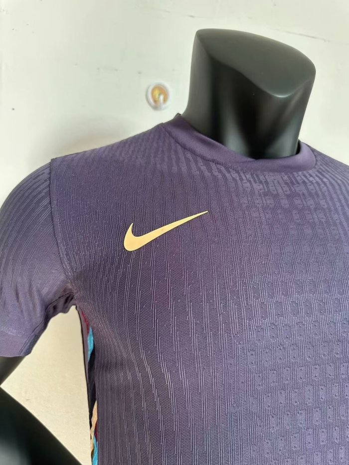England 2024 Euro Away Player Version Man Jersey