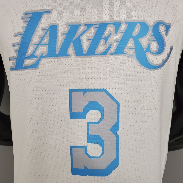 Anthony Davis Los Angeles Lakers 2020/21 Swingman Jersey White