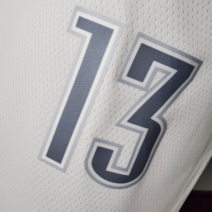 Paul George Oklahoma City Thunder 75th Anniversary 2022 City Edition Swingman Jersey White