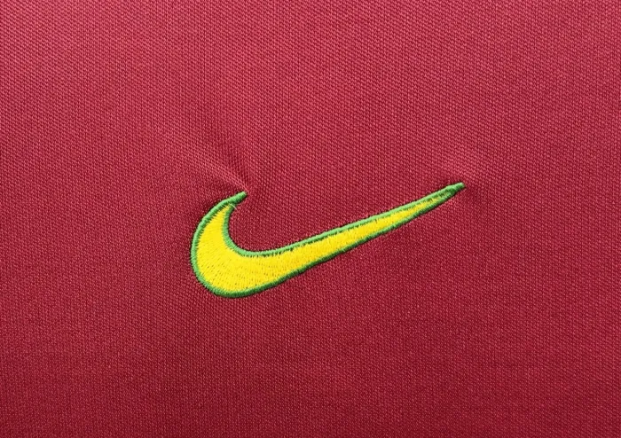 Portugal Home Retro Jersey 1998
