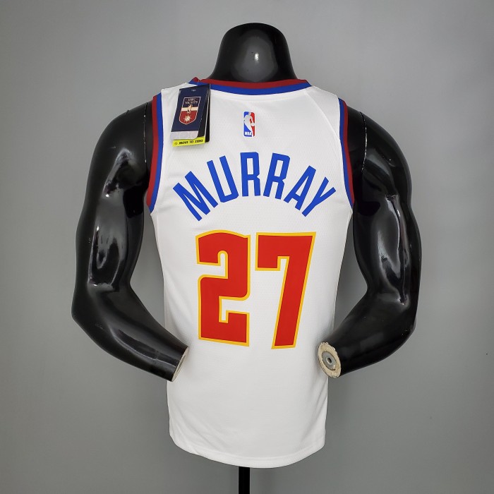Jamal Murray Denver Nuggets Bonus Edition Swingman Jersey White