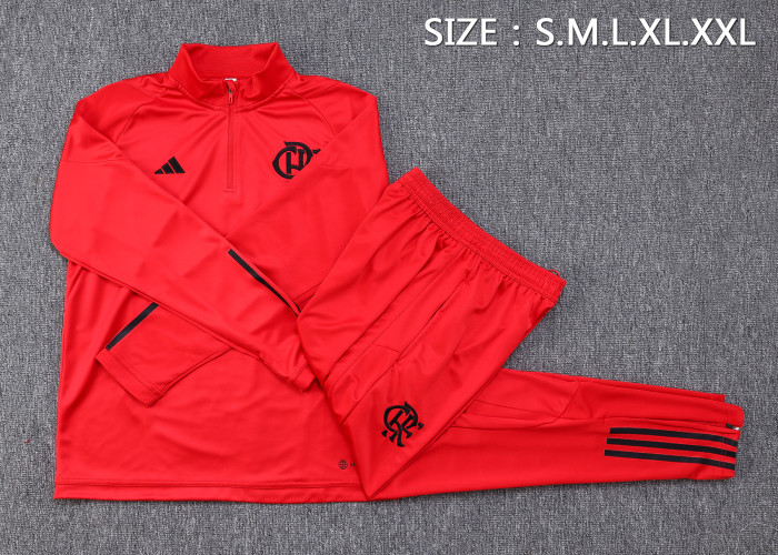 Flamengo Training Jersey Suit 23/24