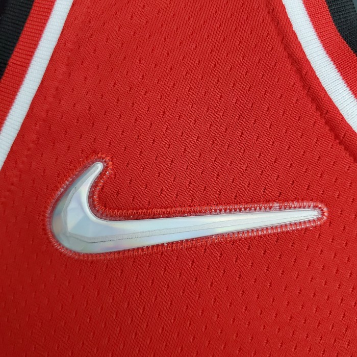 Derrick Rose Chicago Bulls 75th Anniversary 2022 Swingman Jersey Red