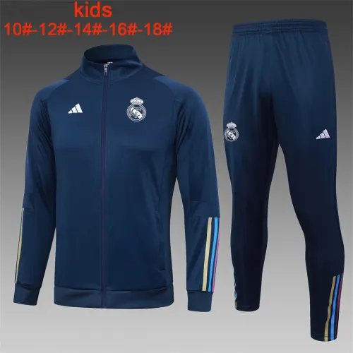 Real Madrid Kids Training Suit 23/24