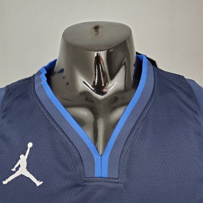 Dirk Nowitzki Dallas Mavericks Theme Limited Edition Swingman Jersey Blue