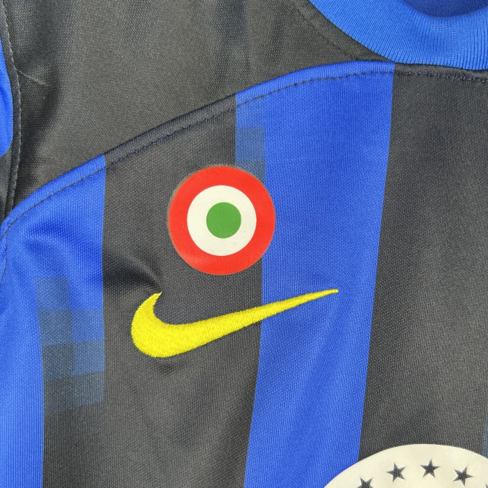 Inter Milan Home Kids Jersey 23/24