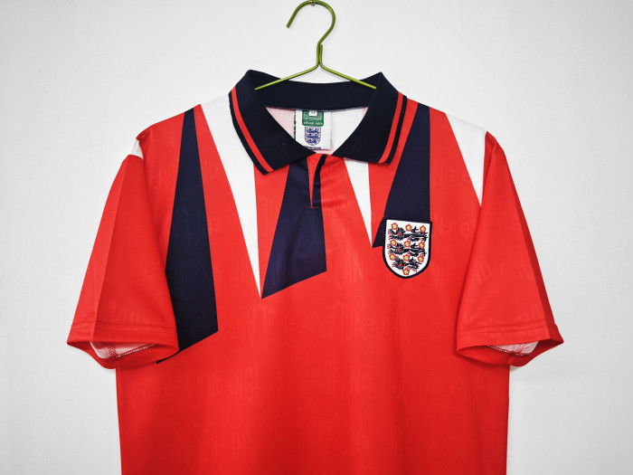 England FA 1990 'INTER' Away Jersey