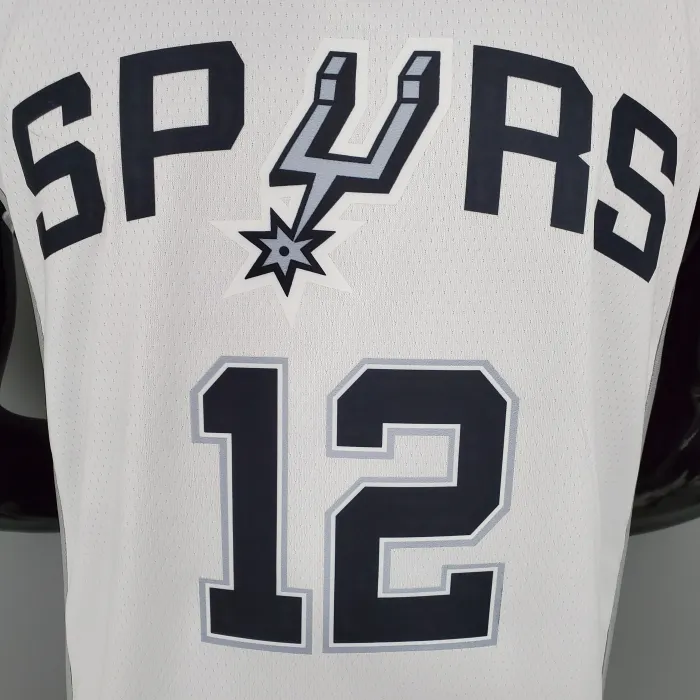 LaMarcus Aldridge San Antonio Spurs Swingman Jersey White