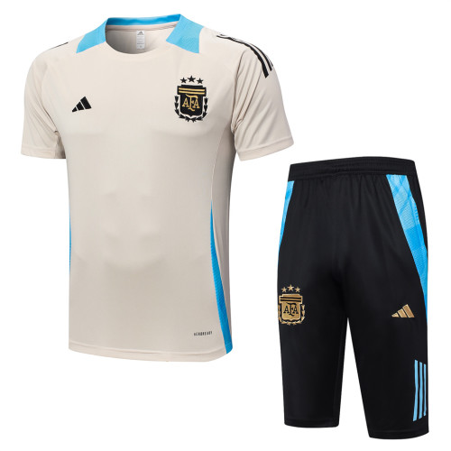 Argentina Training Short sleeve Suit 24/25