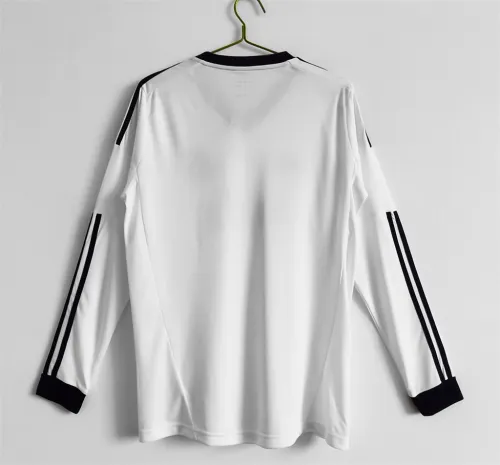 Real Madrid Home Long Sleeve Retro Jersey 2012/13