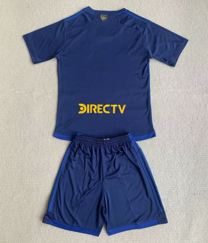 Boca Third Kids Jersey 24/25