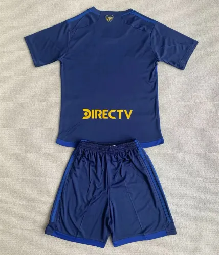 Boca Third Kids Jersey 24/25