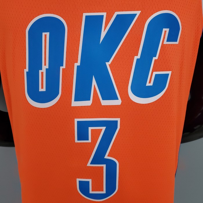Chris Paul Oklahoma City Thunder Swingman Jersey Orange
