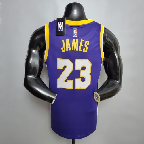 LeBron James Los Angeles Lakers 2020/21 Swingman Jersey Purple