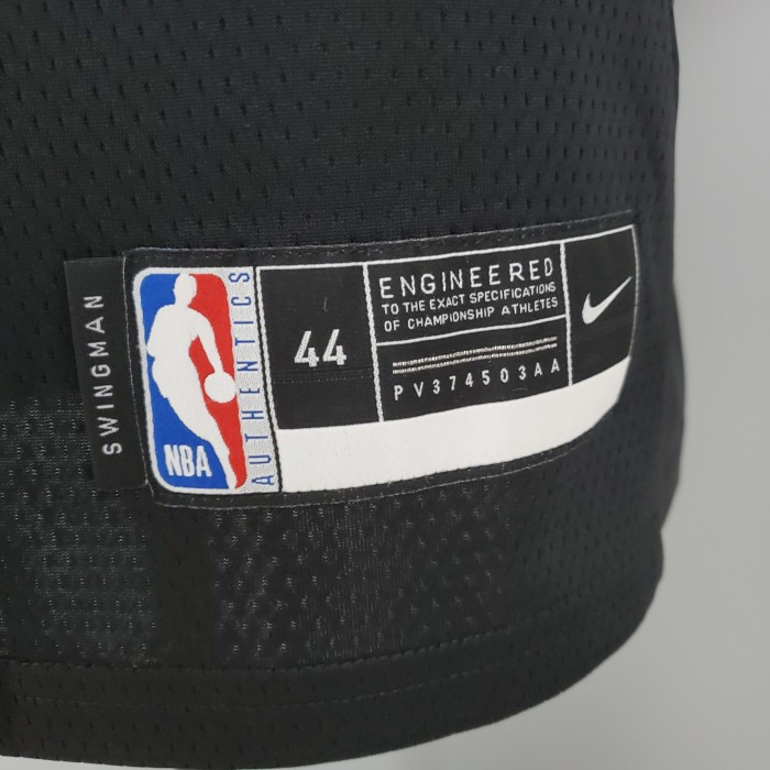 DeMar DeRozan Chicago Bulls Swingman Jersey Black