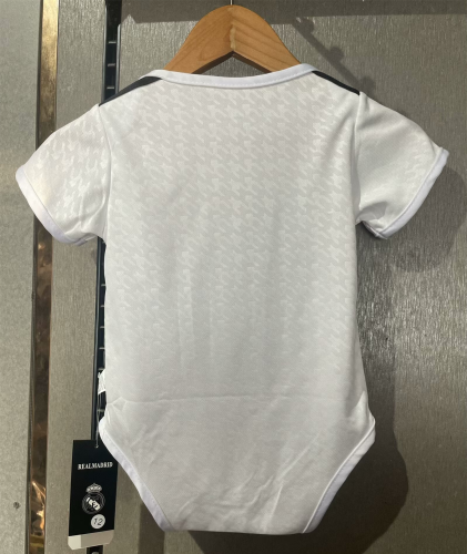 Real Madrid Home Baby Jersey 24/25