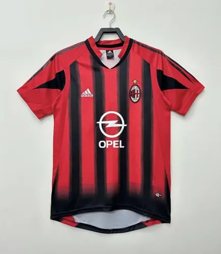 AC Milan Home Retro Jersey 2004/05