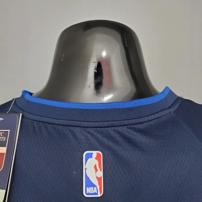 Dirk Nowitzki Dallas Mavericks Iceberg Edition Swingman Jersey Blue