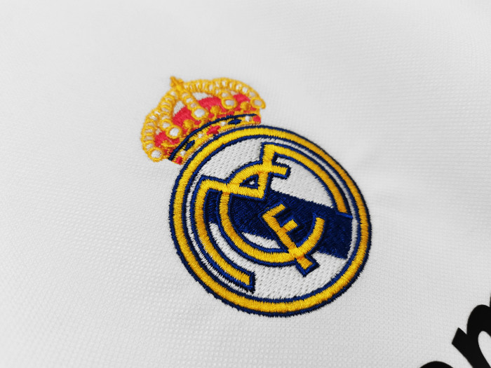 Real Madrid Home Retro Jersey 2008/09