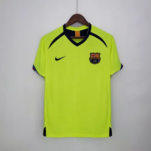 Barcelona Away Retro Jersey 2005/06