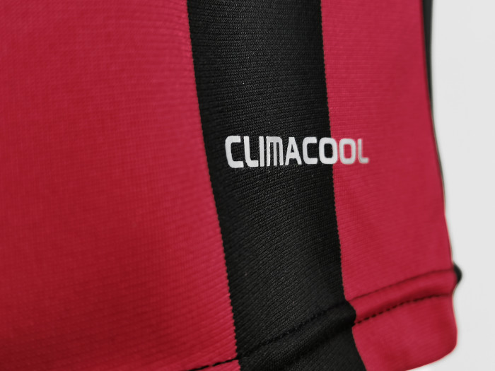 AC Milan Home Long Sleeve Retro Jersey 09/10