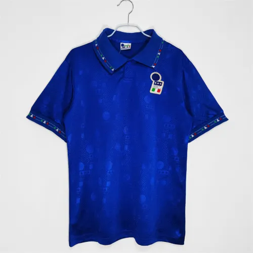Italy Retro Home Jersey 1994