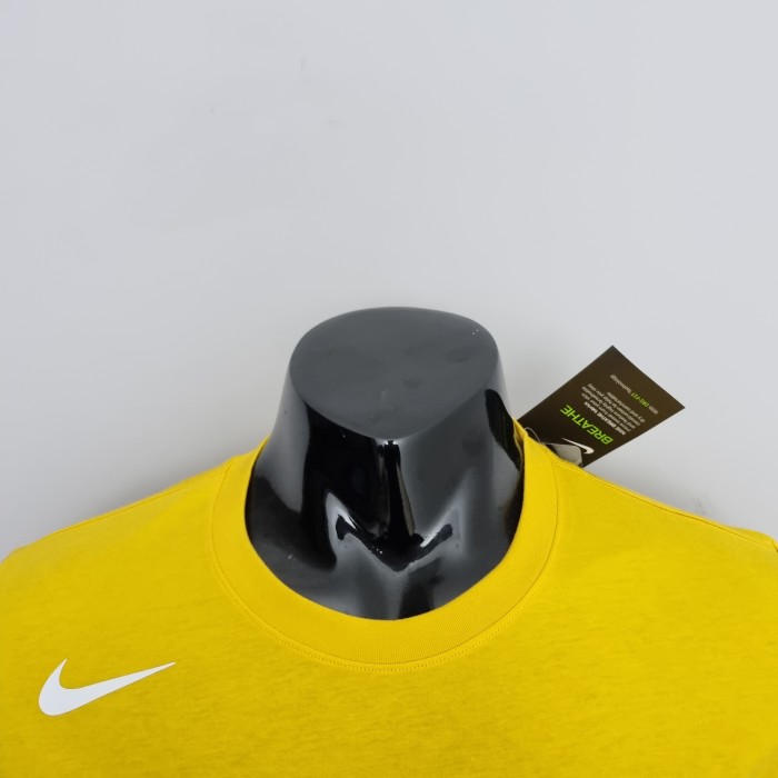 Anthony Davis Los Angeles Lakers Casual T-shirt Yellow