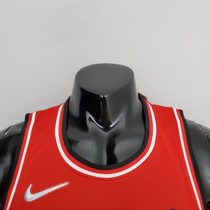 Derrick Rose Chicago Bulls 75th Anniversary 2022 Swingman Jersey Red