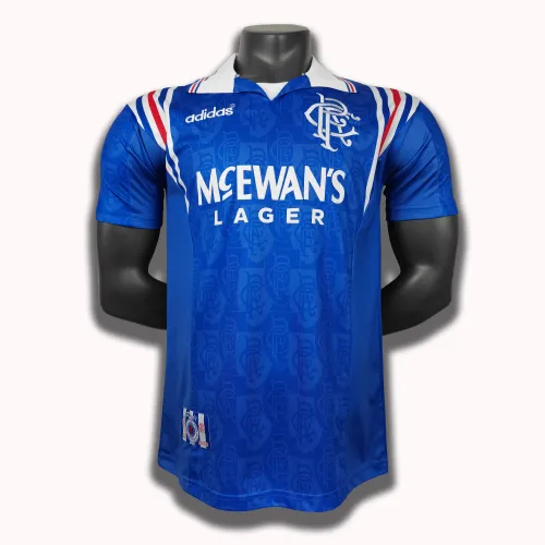 Rangers Home Retro Jersey 96/97