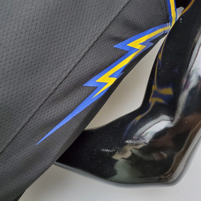 Andrew Wiggins Golden State Warriors 75th Anniversary Swingman Jersey Black