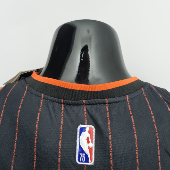 Markelle Fultz Orlando Magic 2022 City Edition Swingman Jersey Black