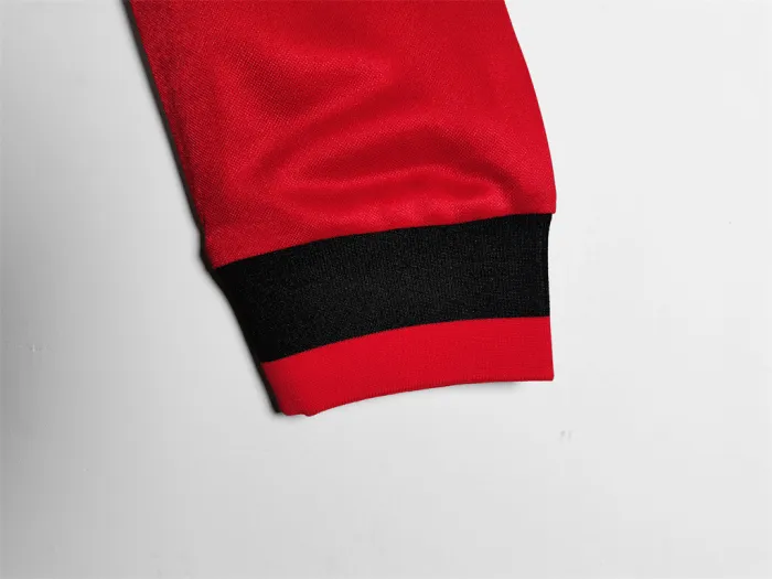 Manchester United Home Long Sleeve Retro Jersey 1999/00