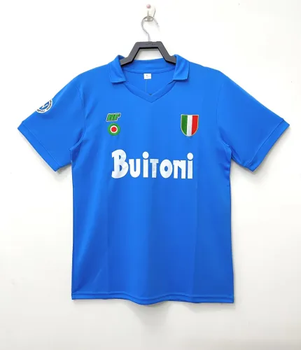 Napoli Home Retro Jersey 1987/88