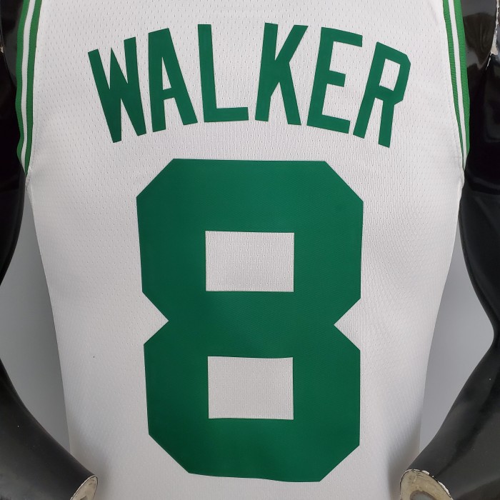Kemba Walker Boston Celtics 75th Anniversary Swingman Jersey White