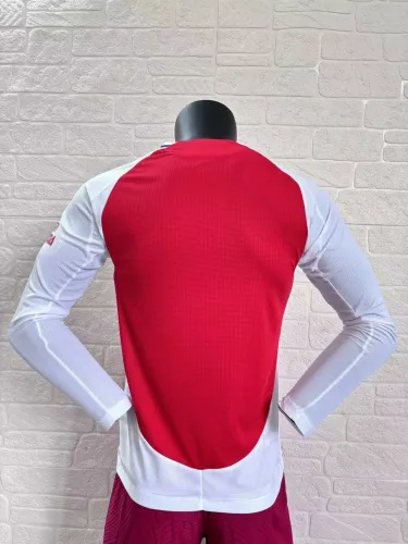 Arsenal Home Player Long Sleeve Jersey 24/25