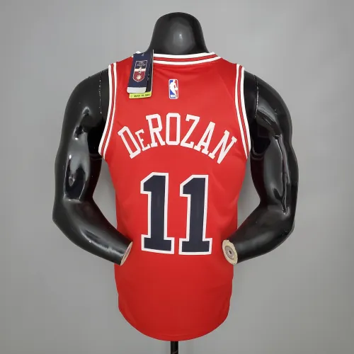 DeMar DeRozan Chicago Bulls Swingman Jersey Red