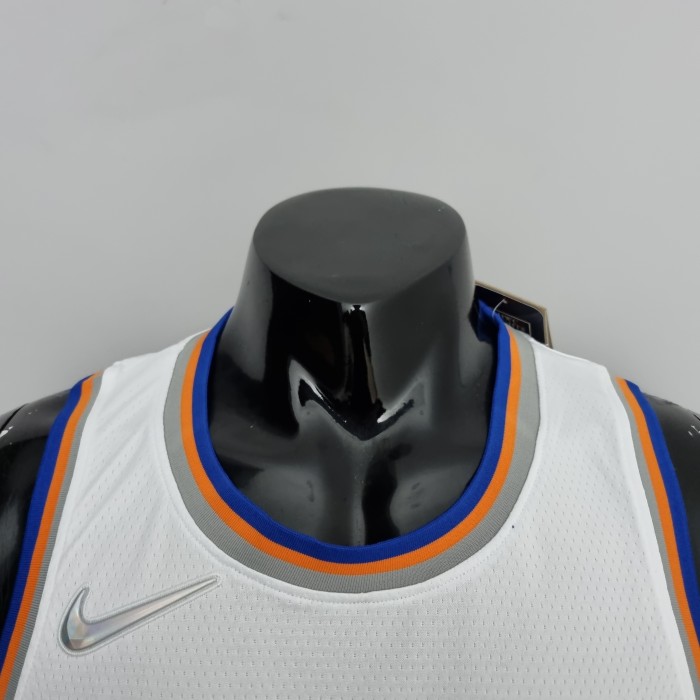 Julius Randle New York Knicks 75th Anniversary Swingman Jersey White