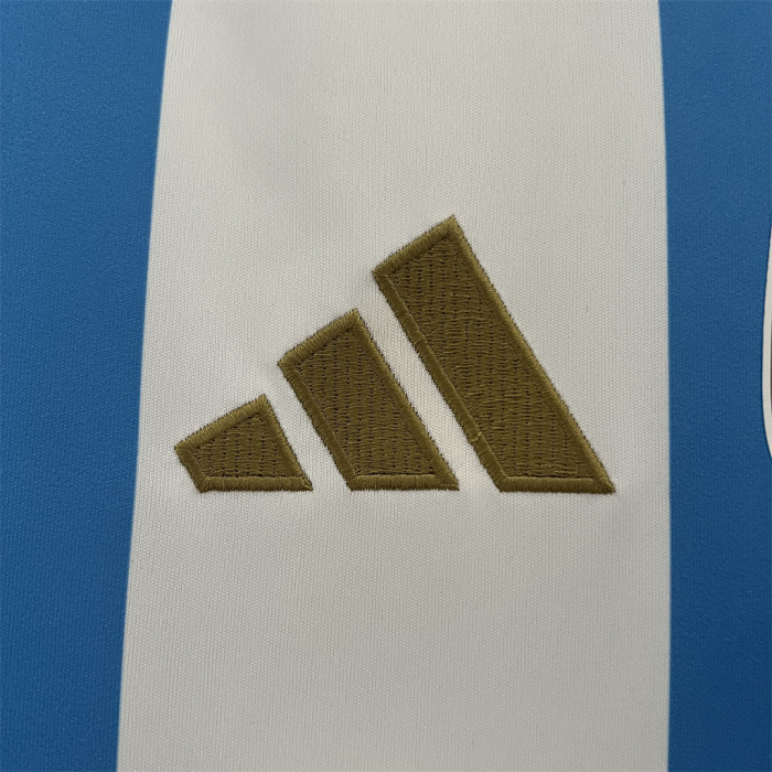 Argentina 2024 Home Man Jersey (FIFA World Cup badge)