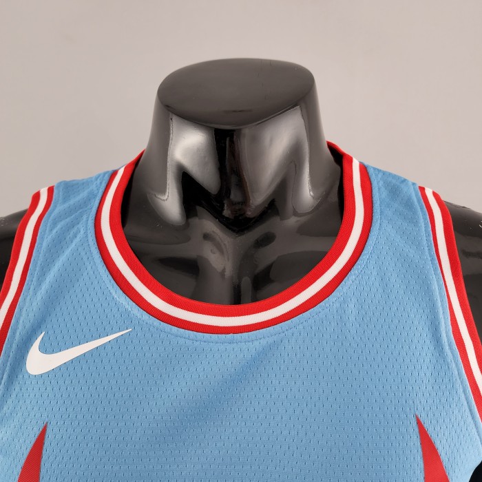 Lonzo Ball Chicago Bulls Swingman Jersey Blue