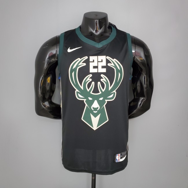 Khris Middleton Milwaukee Bucks Swingman Jersey Black