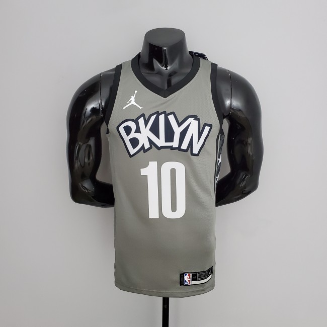 Ben Simmons Brooklyn Nets Flying Man Swingman Jersey Gray