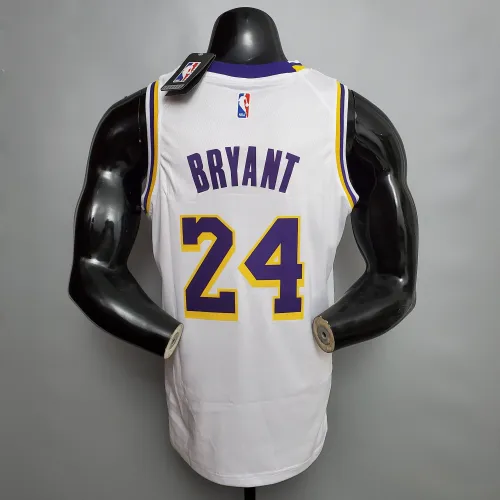 Kobe Bryant Los Angeles Lakers Swingman Jersey White